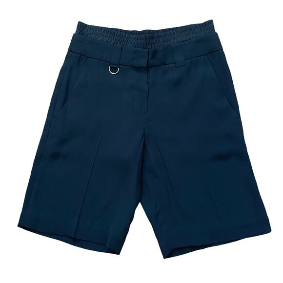 A.L.C. Bond Viscose Blend Black Short Size 4 - Picture 3 of 11